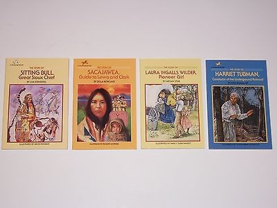 Lot Biography Early Grades RL 3 The Story of Laura Ingalls Wilder 