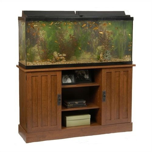 55 gallon stand in Aquariums