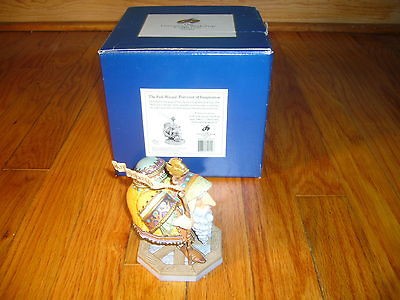 James Christensen Fish Wizard   Purveyor of Imagination porcelain 