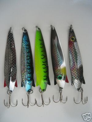 QUALITY HOLOGRAPHIC TOBI TYPE LURES