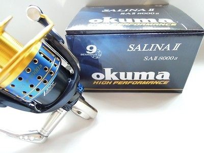Okuma SALINA II 16000 Reel Spinning on PopScreen