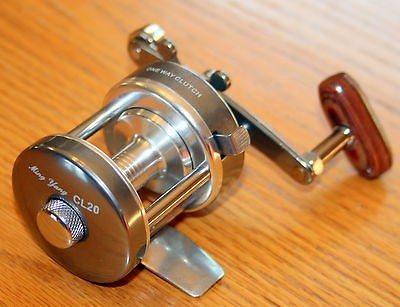 CL20 Baitcast Ice Fishing Reel 3.21 Gear Crappie Walleye Gunsmoke 