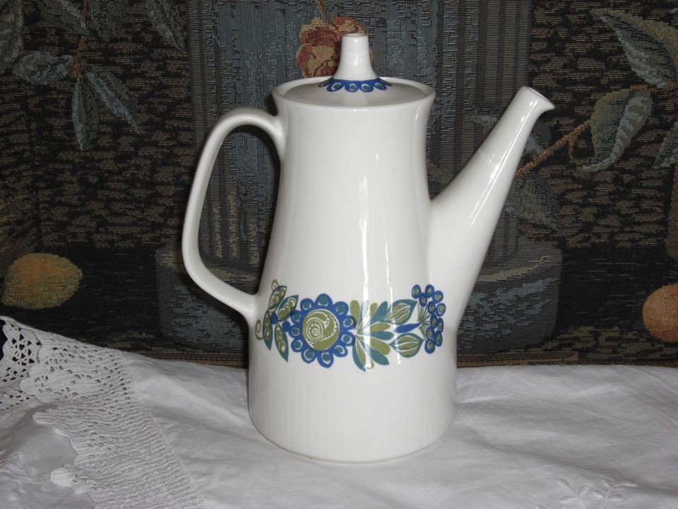 Figgjo Flint Norway Turi Design TOR VIKING Large 2 pint Coffee pot