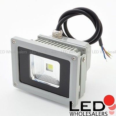   Power 10W LED Waterpoof Outdoor Security Garden Flood Light Fixture