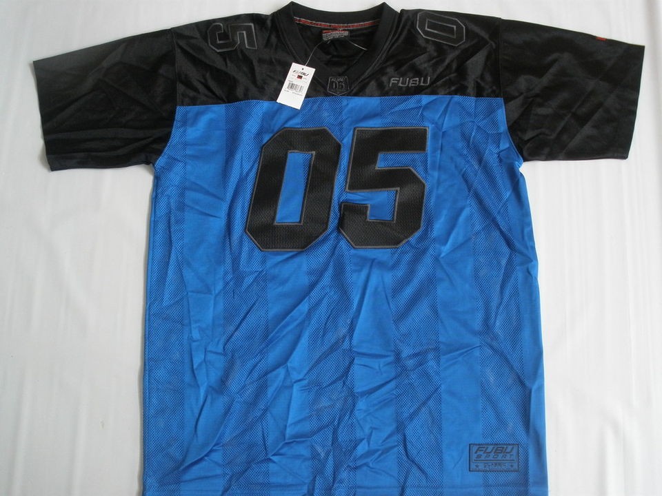 FUBU SPORT 05 HIP HOP JERSEY BOYS XL $99 NEW SALE RARE