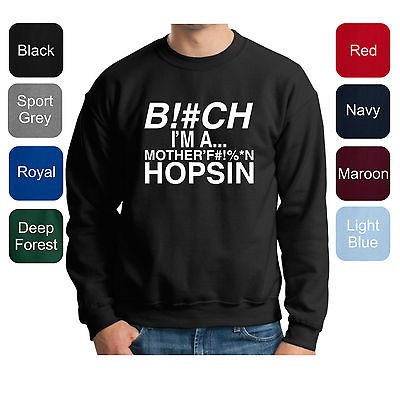   Mofo Hopsin PREMIUM CREWNECK SWEATSHIRT Ill Mind Funk Volume WMM 14