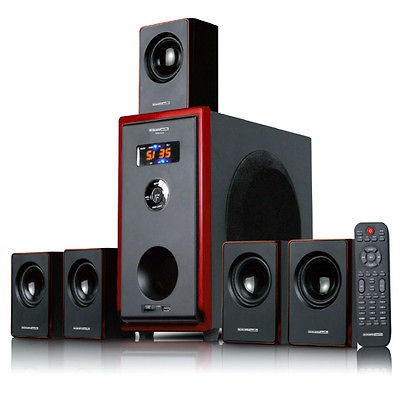   AA5103 5.1Channel 800W Home Theater Surround Sound Speaker System