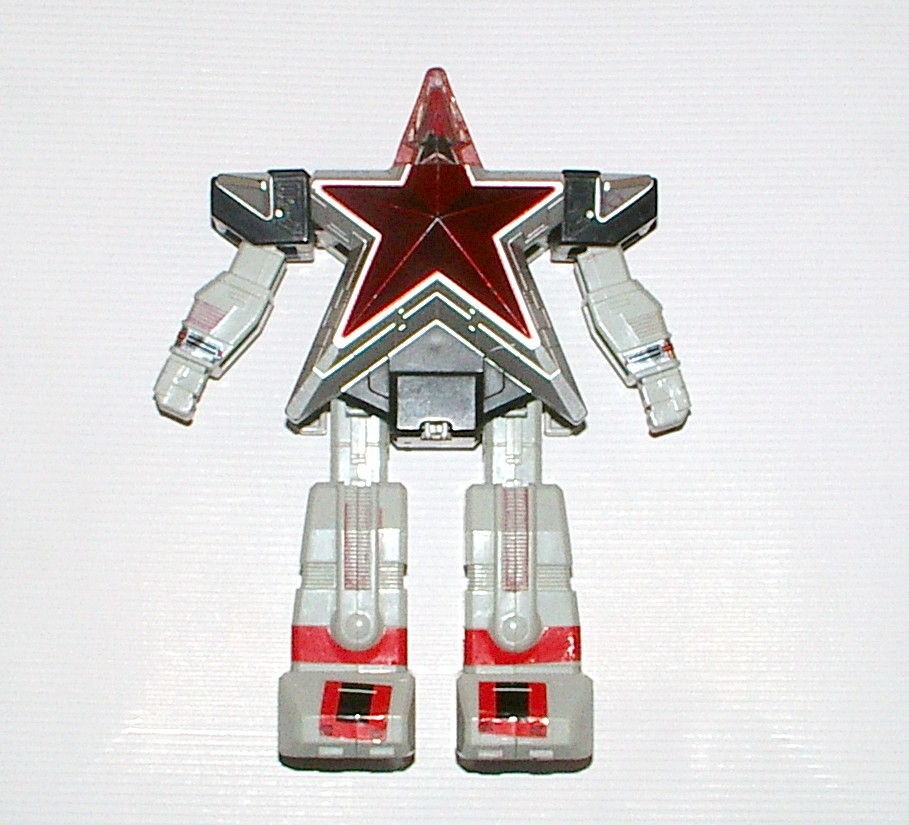 PR Lost Galaxy Super Galactic   Zeo Megazord _ ** Red Zord **