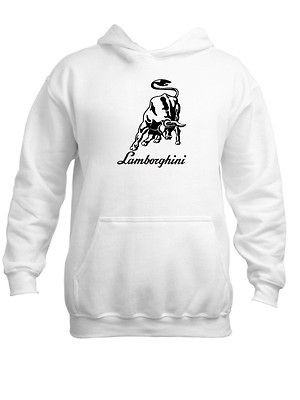   Hooded Sweatshirt Bull Logo Gallardo Racing Superleggera Diablo