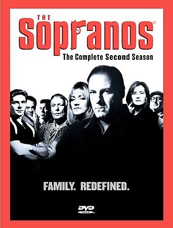 The Sopranos   The Complete Second Season (DVD, 2001, 4 Disc Set)