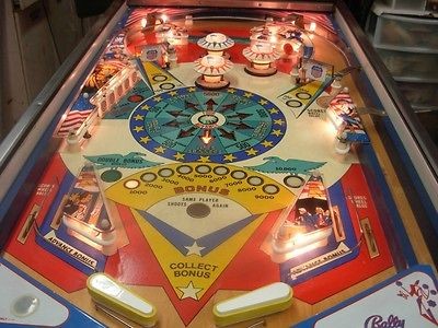 1976 Bally Freedom Pinball Machine