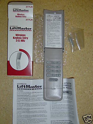 liftmaster keypad in Remotes & Transmitters