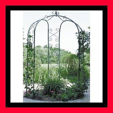 NEW CobraCo GAZ G 3 Panels 3 Sided Gazebo Arch Metal 2DayShip