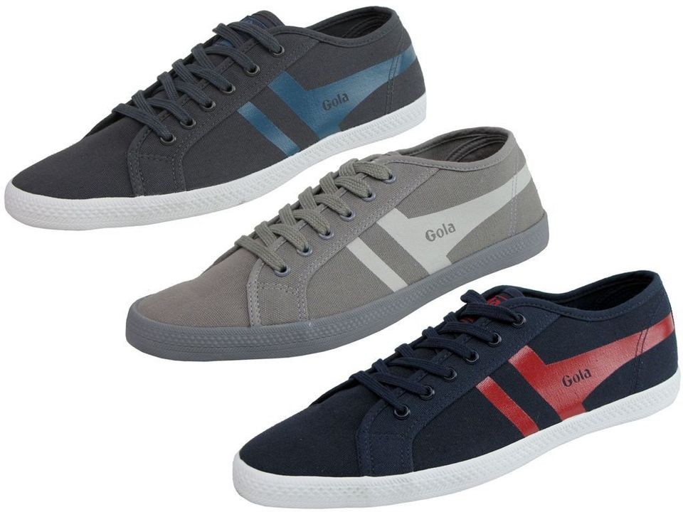 Mens Gola Classic Plimsolls The Original Quattro Style Shoe Plimsole