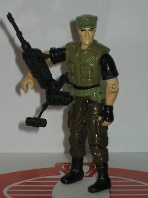 GI Joe Action Figure Night Force Repeater w Gun 1989 CD 8.5