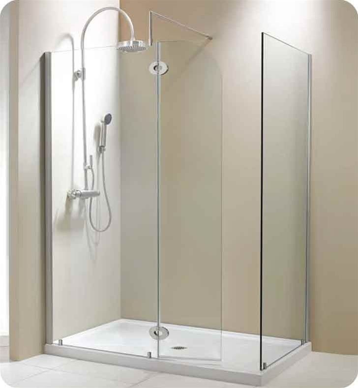 walk in shower in Shower Enclosures & Doors