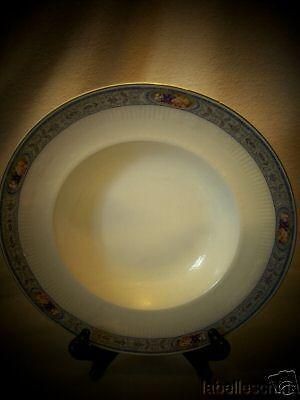 Grindley Glendale Rimmed Soup Bowl crazing