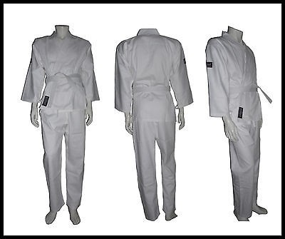 Karate Uniforms Karate Gi Preshrunk 100% cotton Size 000,00,0,1,2,3,4 