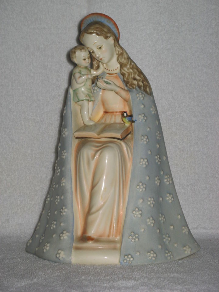 Hummel Flower Madonna #10/I TMK2 No Crazing open halo