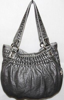 NWT Red by Marc Ecko Tequila Sunrise North South Shoulder Tote 