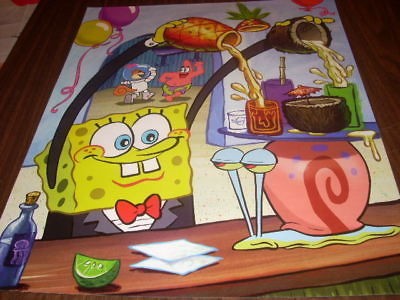 SPONGEBOB SQUAREPANTS Party 16x20 Poster