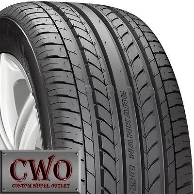 New 225/45 17 Nankang NS 20 Tires 45R R17 45ZR ZR17