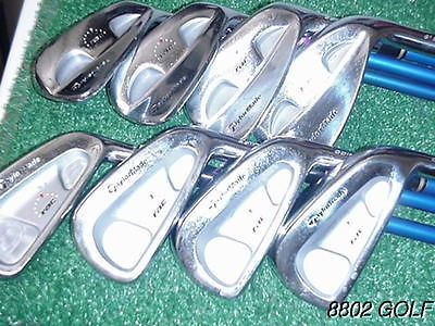   Made RAC Coin Forged MB CB Irons 3 PW Grafalloy Blue Regular Flex