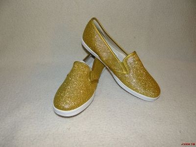 NEW 2012 VANS WOMENS GIRLS GLITTER SLIP ON LO PRO ATHLETIC SKATE SHOES 