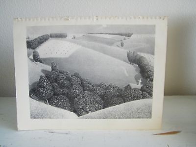 Vintage July Fifteenth 15th Grant Wood Print 3731