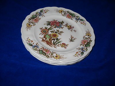 Grindley Lorraine bread plates (Marlborough/Royal Petal)  6 available