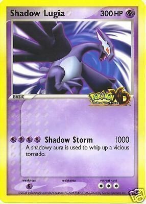 POKEMON SHADOW LUGIA JUMBO CARD E3 NINTENDO 2006 Promo