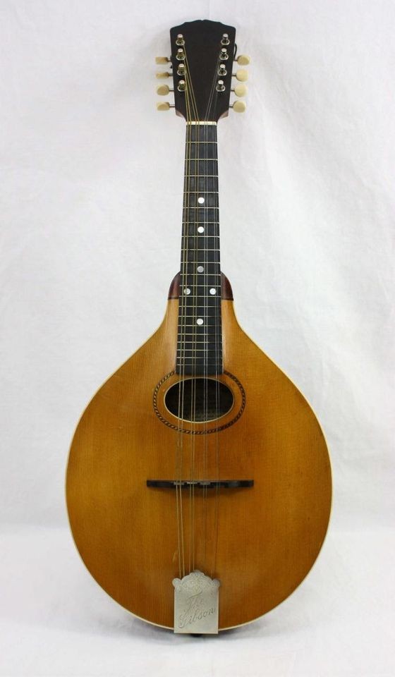 Vintage Gibson Mandolin Circa 1916 1918 Style A The Gibson