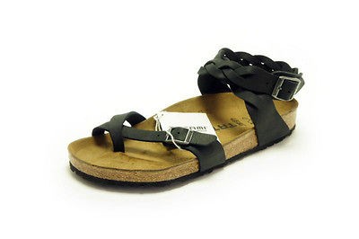 Tatami by Birkenstock Yara Braided Black 945351