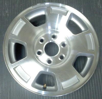 CHEVY TRUCK VAN SUBURBAN 17 ALUMINUM WHEEL (OEM)