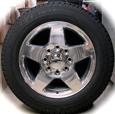 NEW 2011 13 GMC Sierra HD 2500 3500 8 Lug 18 OEM Factory Wheels Rims 