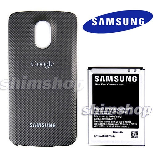 ORIGINAL SAMSUNG GALAXY NEXUS GT I9250 GSM EXTENDED BATTERY 2000MAH 