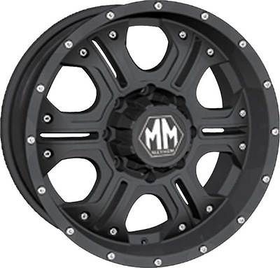 20 MAYHEM HAVOC 6X135 WITH LT 285/65/20 BFG ALL TERRAIN T/A TIRES 