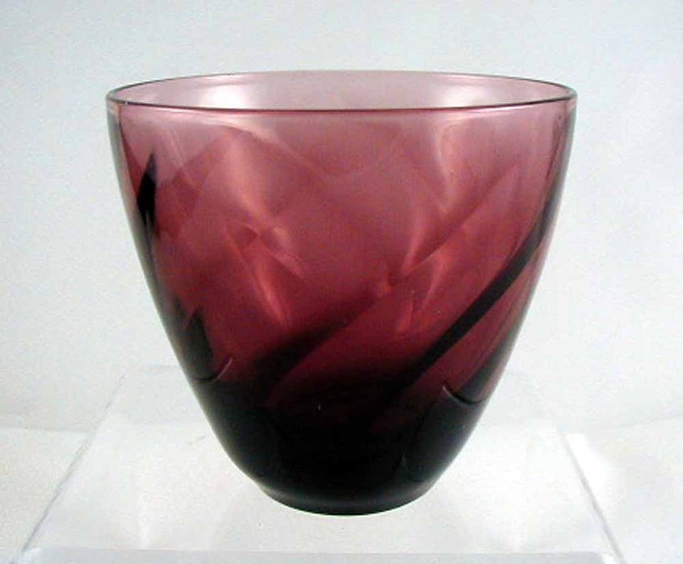 Hazel Ware Moroccan Amethyst Old Fashion Tumbler s  8oz