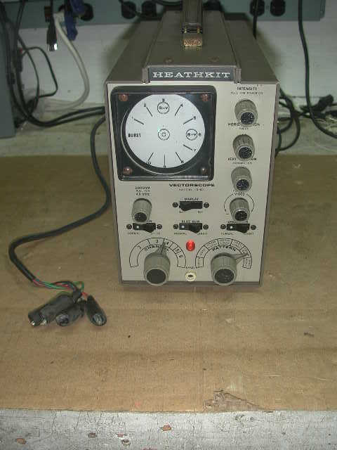 Heath Heathkit 10 101 Vectorscope tadd