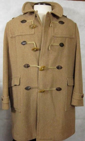   Carson Pirie Scott Loden Boutique Austria Heavy Wool Toggle Coat L XL