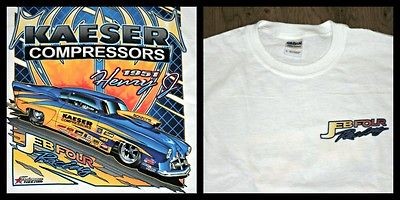 HENRY J T SHIRTS, KAESER COMPRESSOR, JEB FOUR RACING, TOP SPORTSMAN