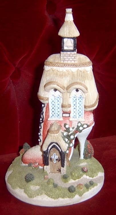 Shoemakers Dream Chapel Shoe Jon Herbert Figurine