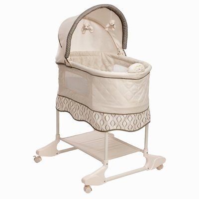 Safety 1st Nod A Way Baby Bassinet Crib   Waves  BT036BKU