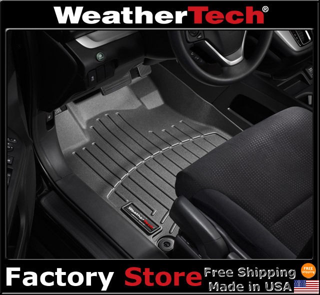   Mats FloorLiner   Honda CR V   2012 2013   Black (Fits Honda CR V