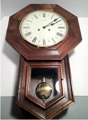 Emperor Keywound Wall Clock (Running Condition)