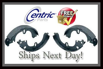   AMX (STD) (79 80) Centric (Rear Set) Drum Brake Shoes (Fits AMX