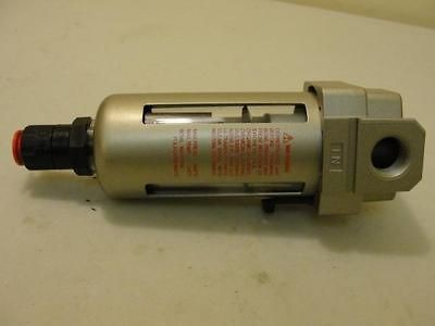 30186 New No Box, SMC AF30 N03D Z Filter, 150PSI Max, 3/8 NPT