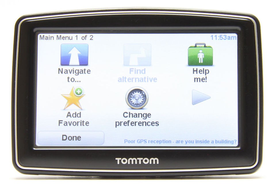 tomtom gps parts