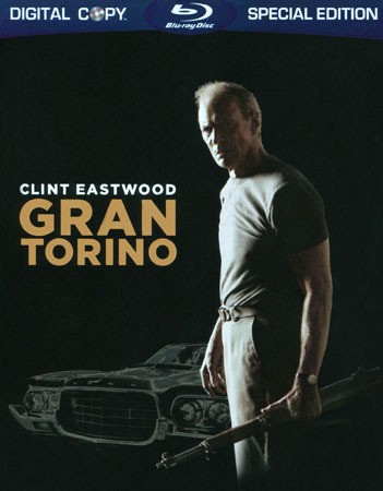 Gran Torino (Blu ray Disc, 2009, 2 Disc Set) Free US Shipping