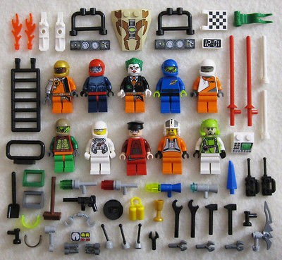   MINIFIG LOT figures Space Alien people Men minifigures city town guys